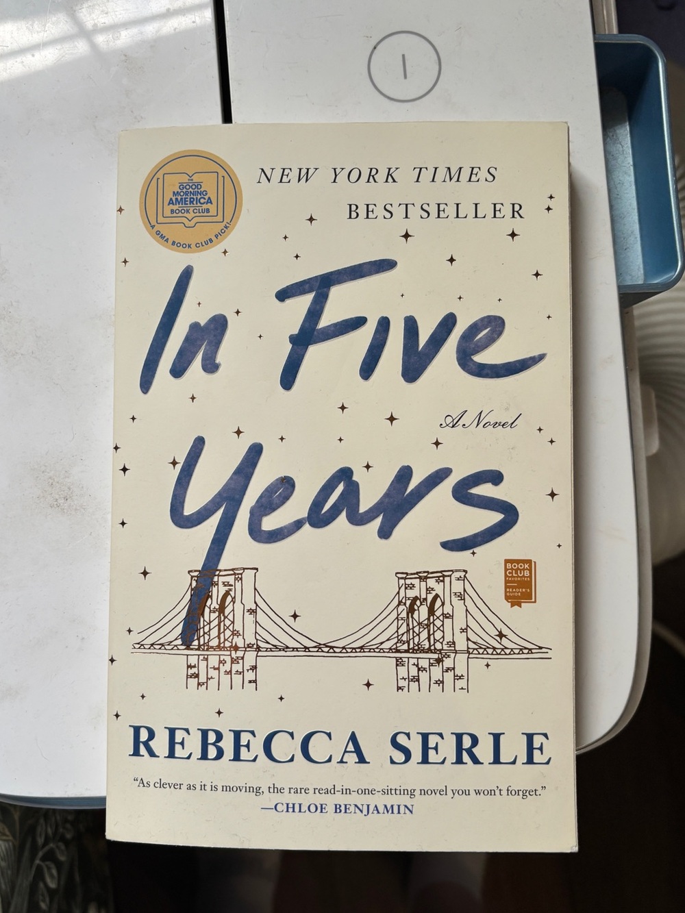 In Five Years by Rebecca Serle